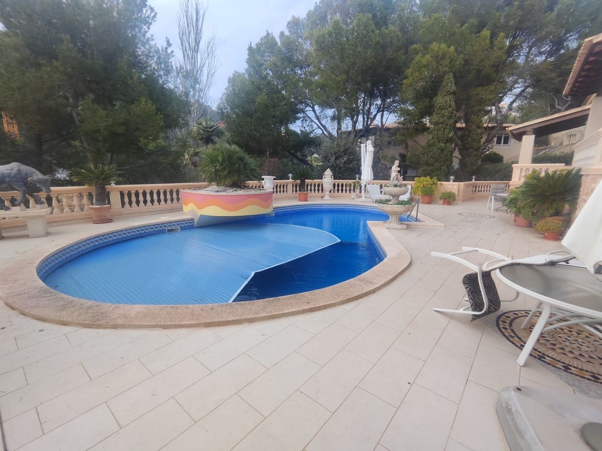 4 soveværelse Villa til salg i Costa de la Calma med swimmingpool - € 2.550.000 (Ref: 8778955)