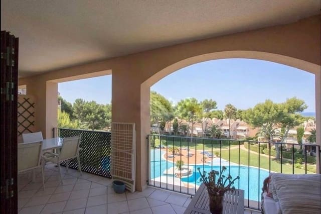 2 sypialnia Mieszkanie na sprzedaż w Santa Ponsa, Calvià z basenem - 730 000 € (Ref: 8785417)