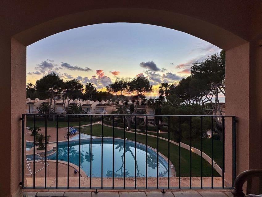 2 sypialnia Mieszkanie na sprzedaż w Santa Ponsa z basenem - 730 000 € (Ref: 8785417)