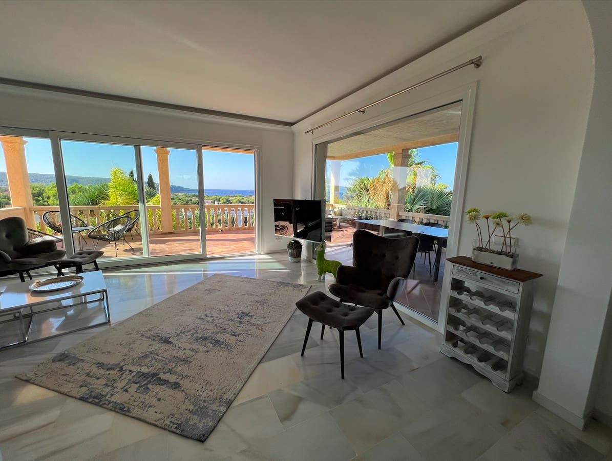4 chambre Villa/Maison à vendre à Santa Ponsa avec piscine - 3 650 000 € (Ref: 8788811)