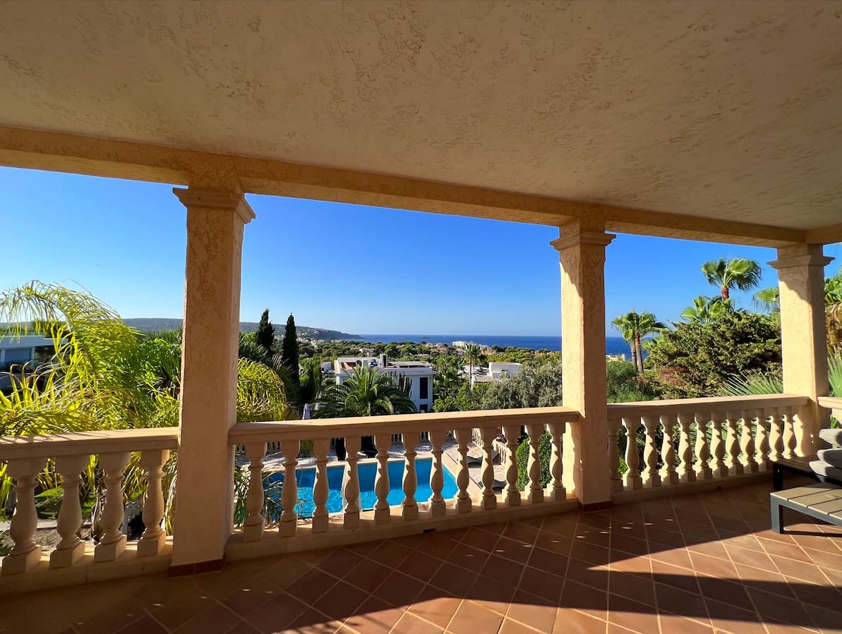 4 chambre Villa/Maison à vendre à Santa Ponsa avec piscine - 3 650 000 € (Ref: 8788811)