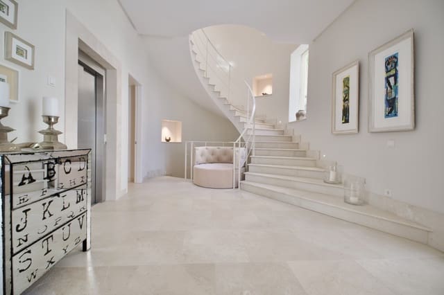 5 chambre Villa/Maison à vendre à Son Vida, Palma de Mallorca avec piscine - 9 900 000 € (Ref: 8803925)