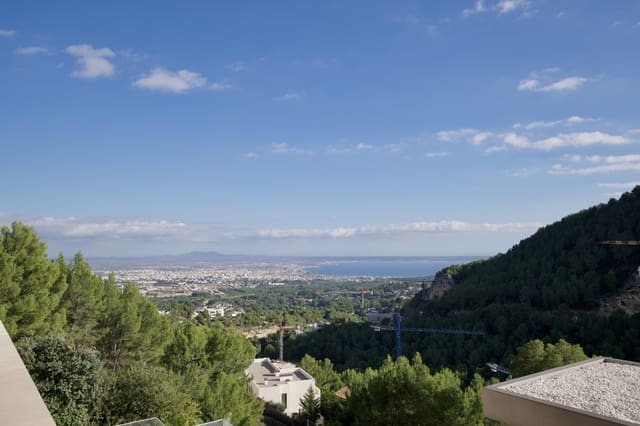 5 chambre Villa/Maison à vendre à Son Vida, Palma de Mallorca avec piscine - 9 900 000 € (Ref: 8803925)