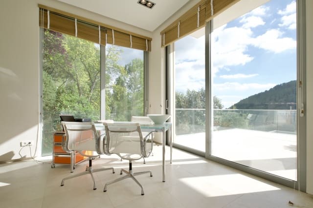 5 chambre Villa/Maison à vendre à Son Vida, Palma de Mallorca avec piscine - 9 900 000 € (Ref: 8803925)