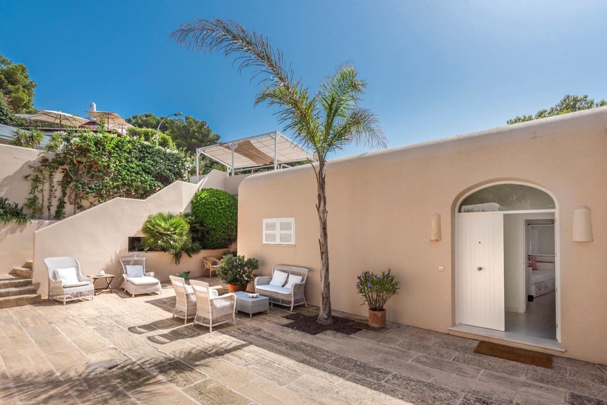 Chalet de 5 habitaciones en Sol de Mallorca en alquiler con piscina - 9.500 € (Ref: 8811950)