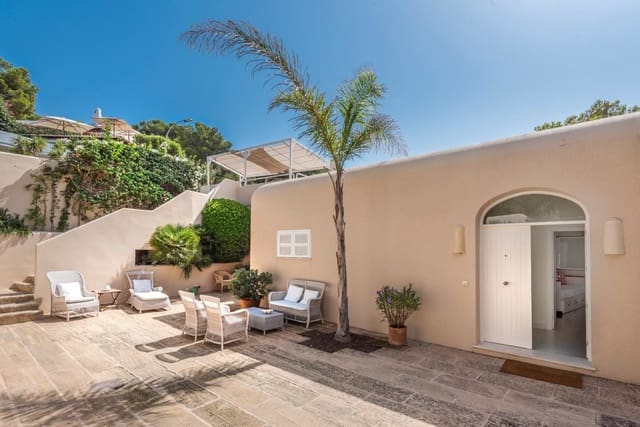 Chalet de 5 habitaciones en Sol de Mallorca, Calvià en alquiler con piscina - 9.500 € (Ref: 8811950)