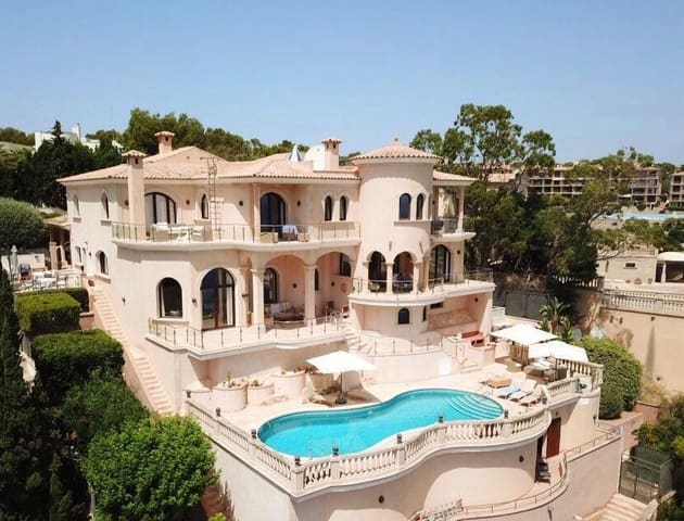 7 sypialnia Willa do wynajęcia w Sol de Mallorca, Calvià z basenem - 18 500 € (Ref: 8811951)