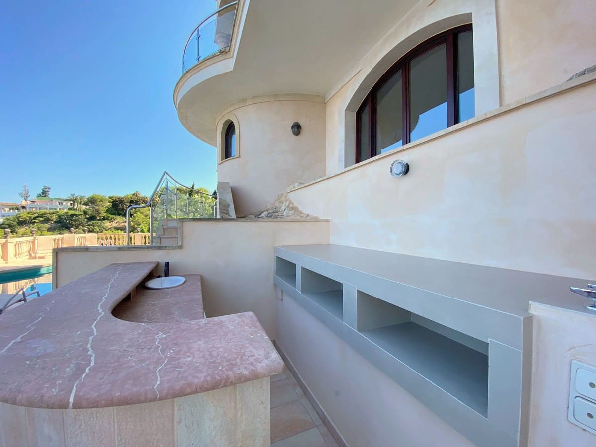 7 makuuhuone Huvila vuokrattavana paikassa Sol de Mallorca mukana uima-altaan - 18 500 € (Ref: 8811951)