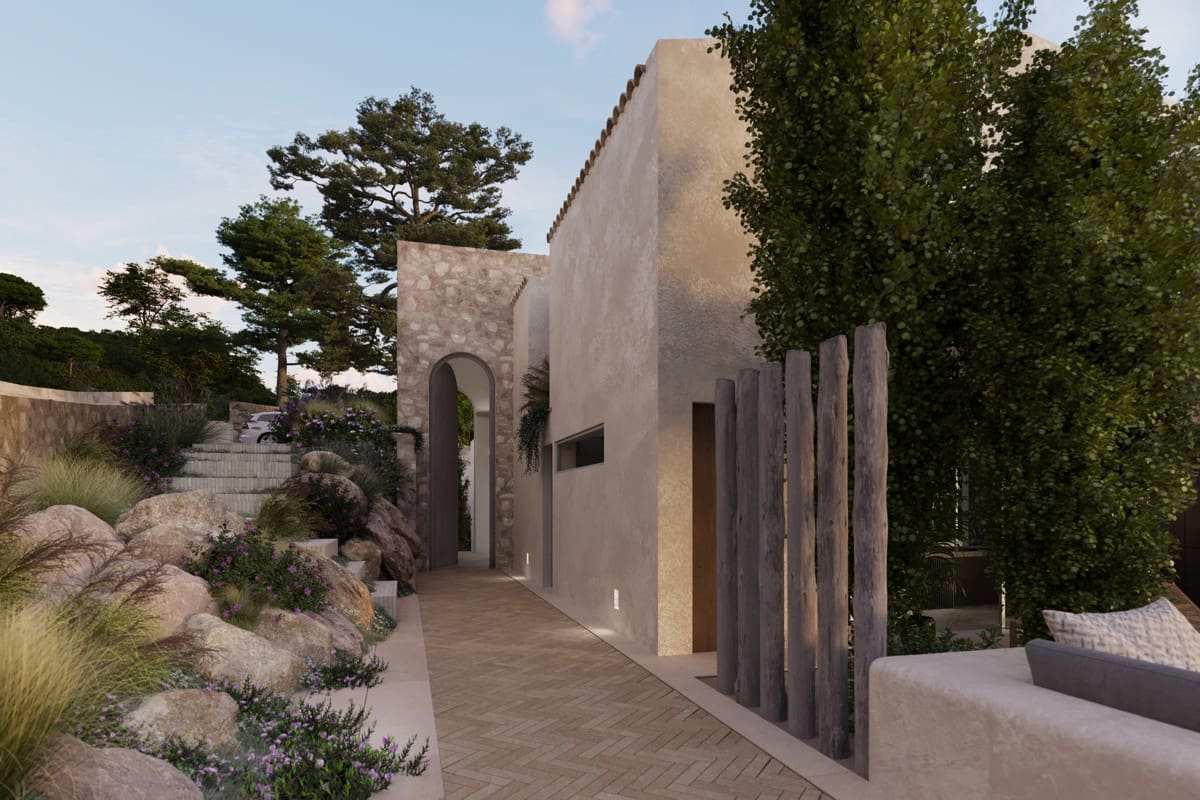 4 chambre Villa/Maison à vendre à Santa Ponsa avec piscine - 3 500 000 € (Ref: 8816874)