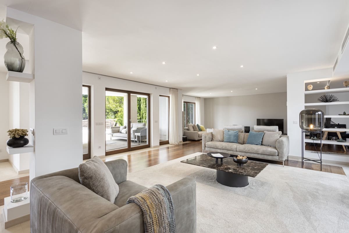 6 soveværelse Villa til salg i Son Vida med swimmingpool - € 6.850.000 (Ref: 8830502)