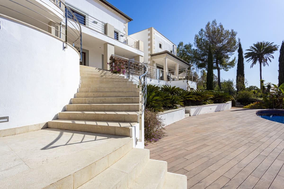 6 soveværelse Villa til salg i Son Vida med swimmingpool - € 6.850.000 (Ref: 8830502)