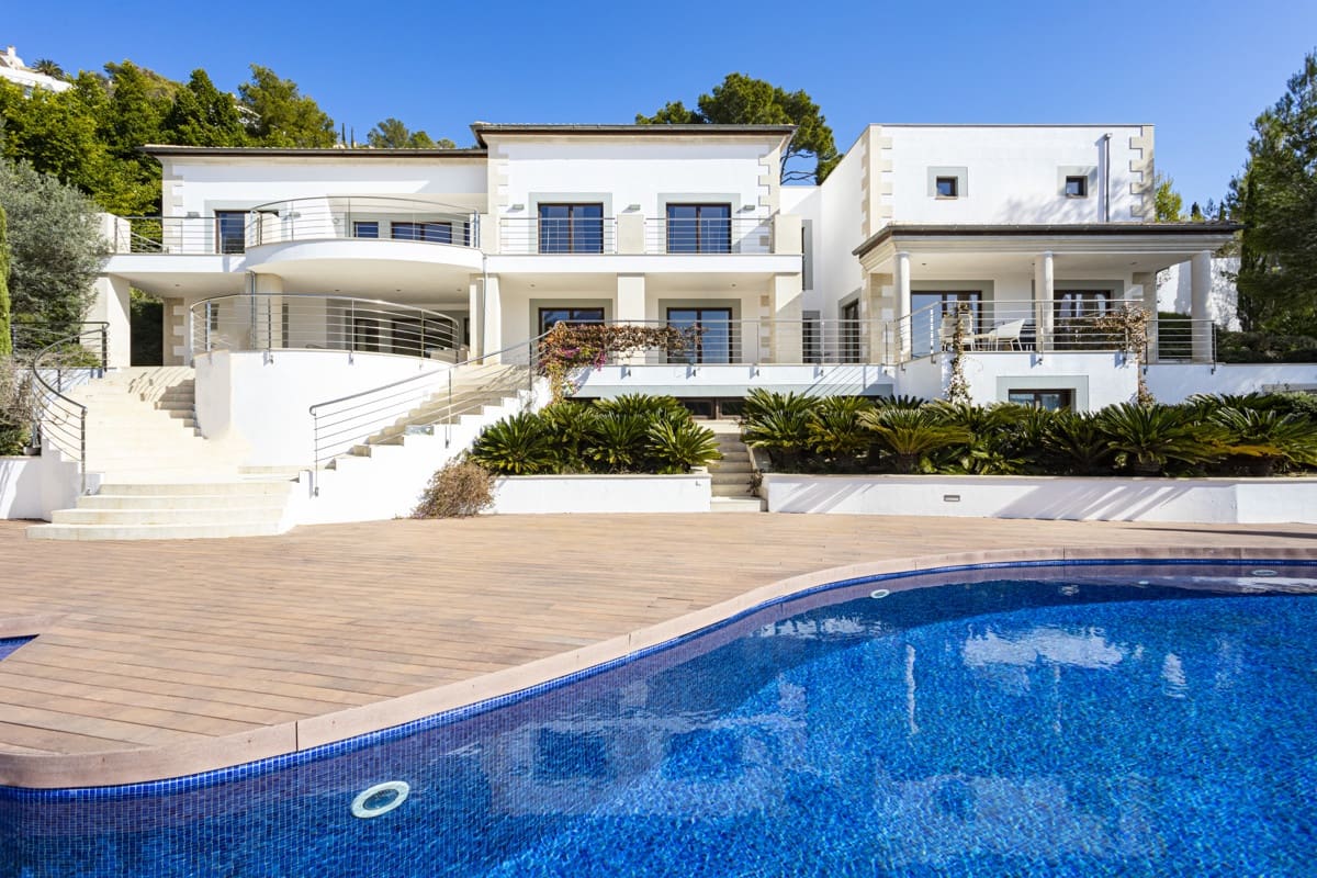 6 soveværelse Villa til salg i Son Vida med swimmingpool - € 6.850.000 (Ref: 8830502)