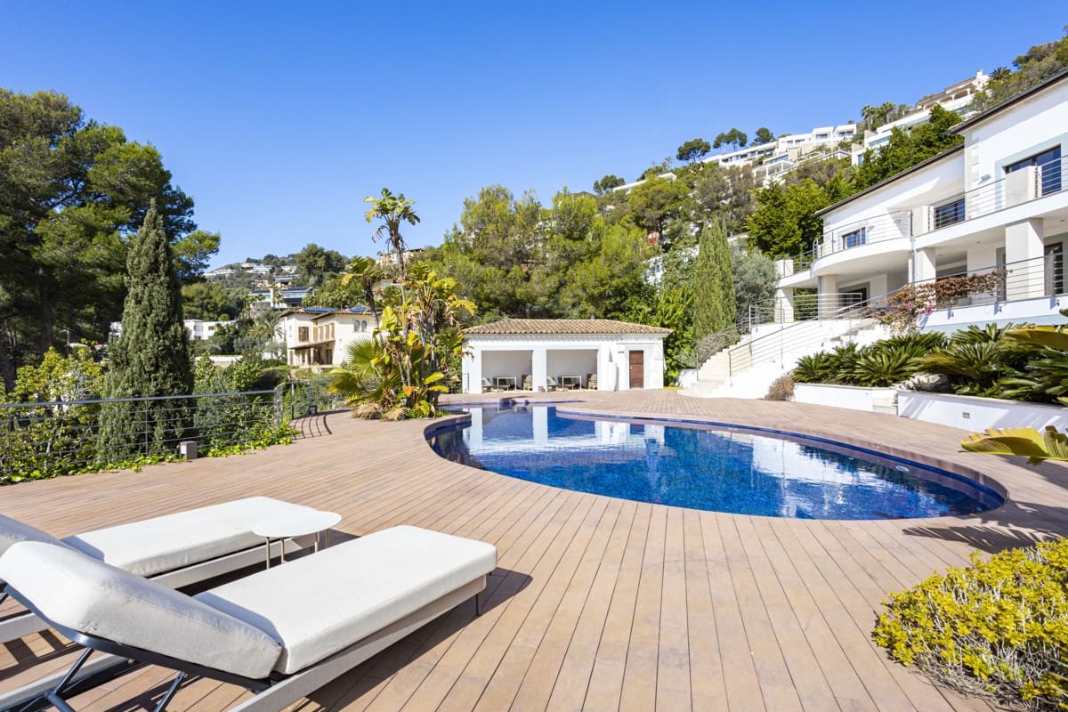 6 soveværelse Villa til salg i Son Vida med swimmingpool - € 6.850.000 (Ref: 8830502)