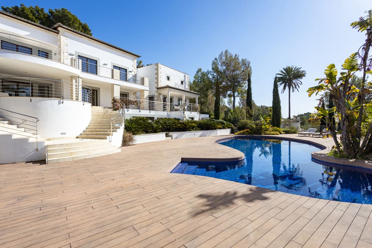 6 soveværelse Villa til salg i Son Vida med swimmingpool - € 6.850.000 (Ref: 8830502)