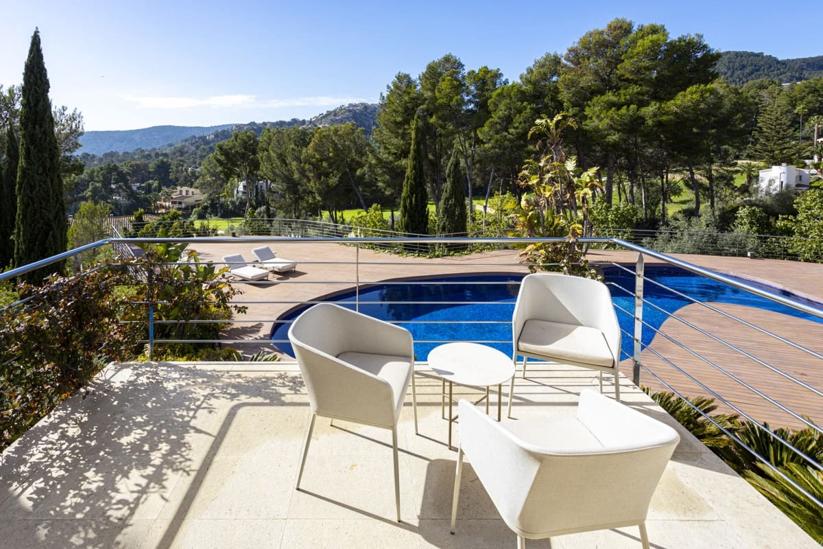 6 soveværelse Villa til salg i Son Vida med swimmingpool - € 6.850.000 (Ref: 8830502)