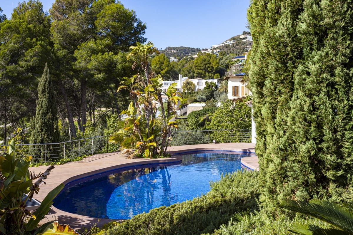 6 soveværelse Villa til salg i Son Vida med swimmingpool - € 6.850.000 (Ref: 8830502)