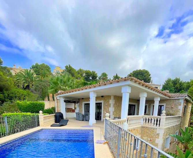 3 soverom Villa til salgs i Costa de la Calma med svømmebasseng - € 2 650 000 (Ref: 8887276)