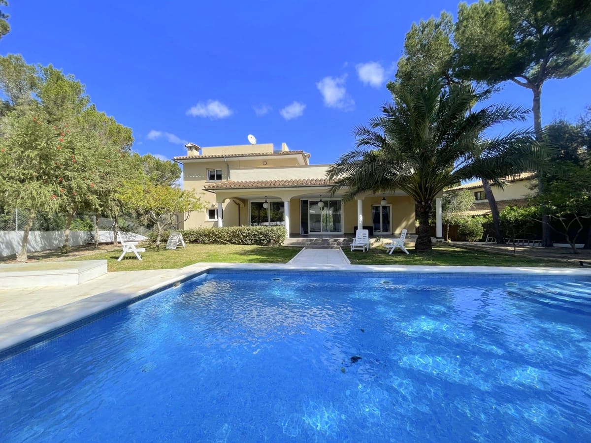 3 soveværelse Villa til salg i Sol de Mallorca med swimmingpool - € 2.400.000 (Ref: 8894361)