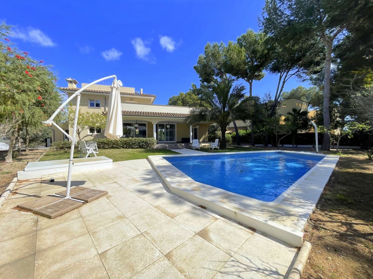 3 soveværelse Villa til salg i Sol de Mallorca med swimmingpool - € 2.400.000 (Ref: 8894361)