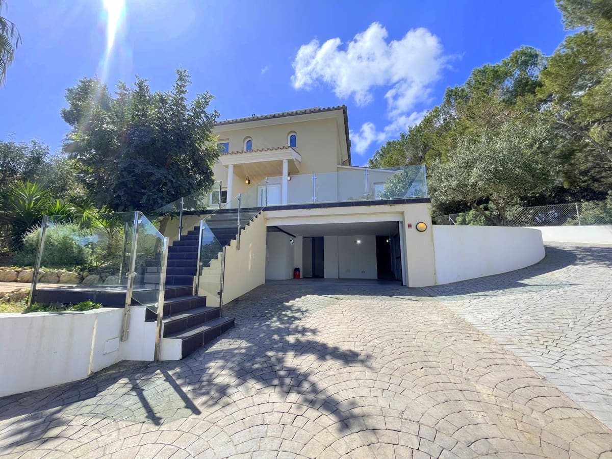 3 soveværelse Villa til salg i Sol de Mallorca med swimmingpool - € 2.400.000 (Ref: 8894361)