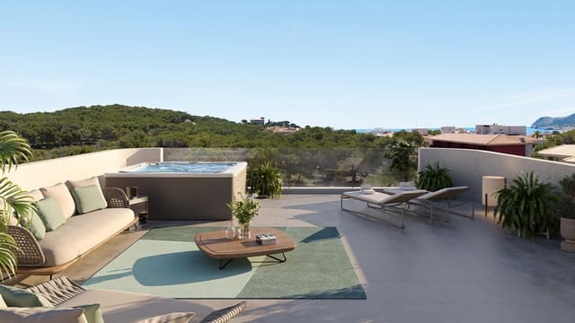3 sovrum Takvåning till salu i Cala Ratjada, Capdepera - 790 000 € (Ref: 8903252)