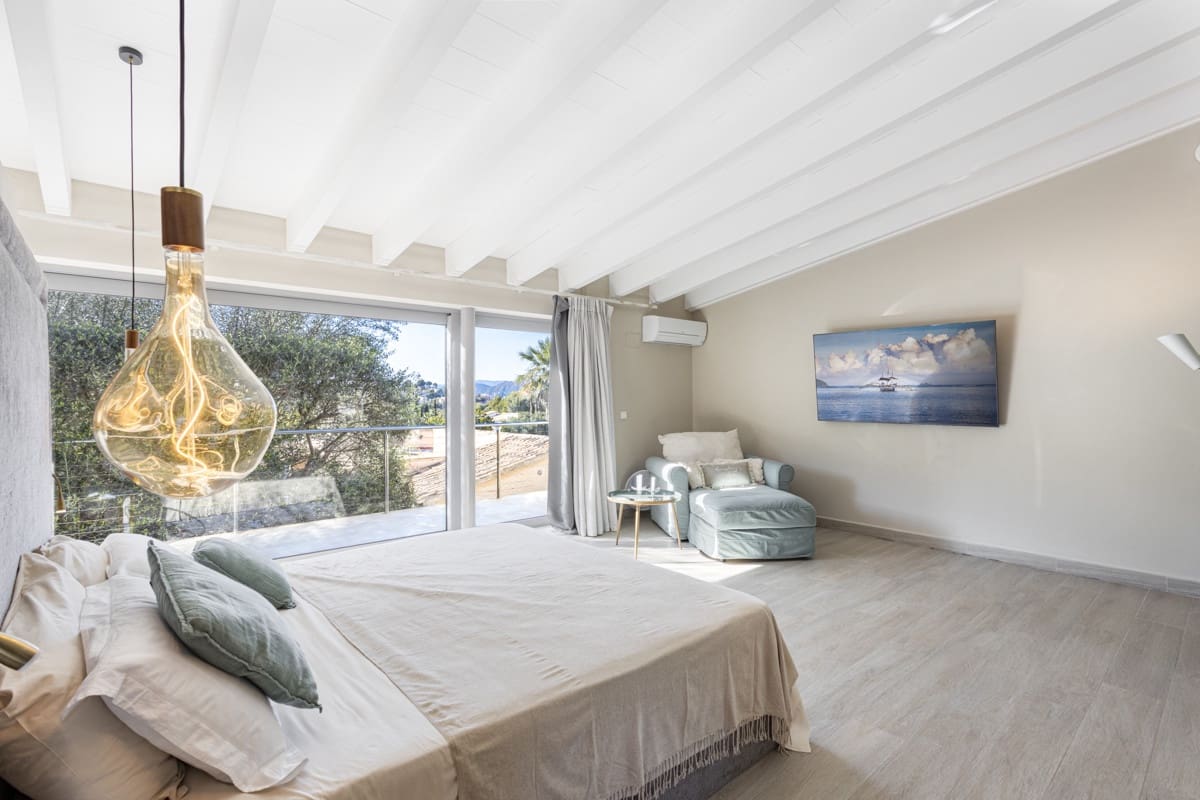 4 chambre Villa/Maison à vendre à Santa Ponsa avec piscine - 3 499 000 € (Ref: 8907105)