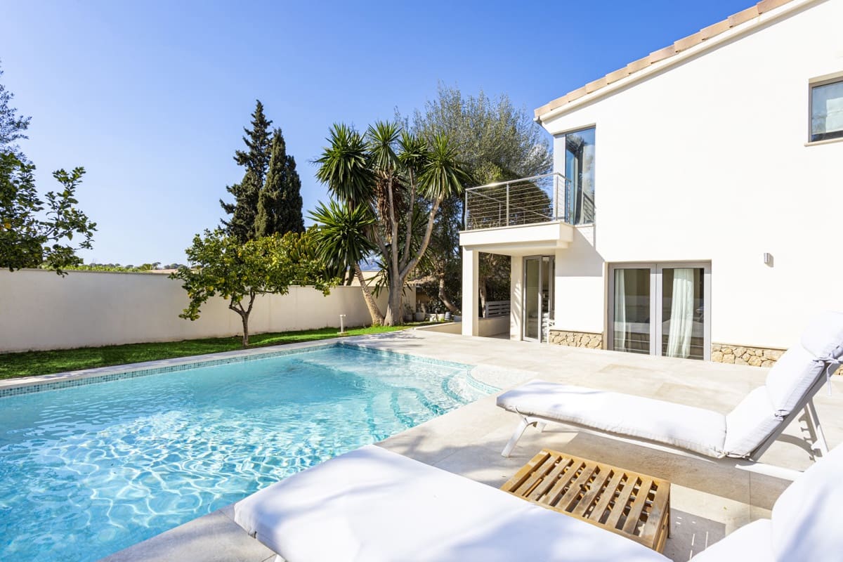 4 chambre Villa/Maison à vendre à Santa Ponsa avec piscine - 3 499 000 € (Ref: 8907105)