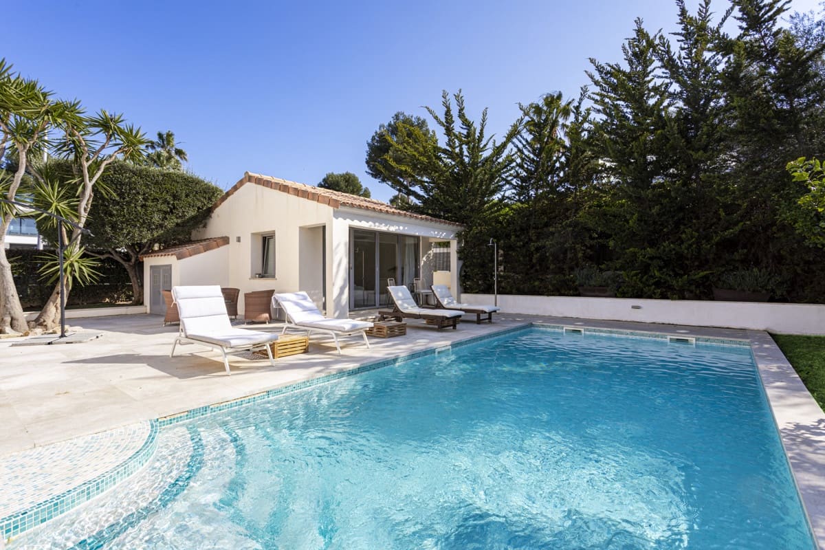 4 chambre Villa/Maison à vendre à Santa Ponsa avec piscine - 3 499 000 € (Ref: 8907105)