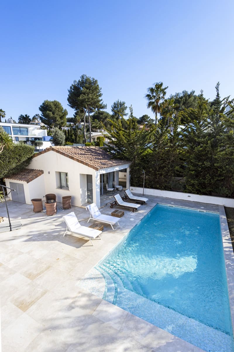 4 chambre Villa/Maison à vendre à Santa Ponsa avec piscine - 3 499 000 € (Ref: 8907105)