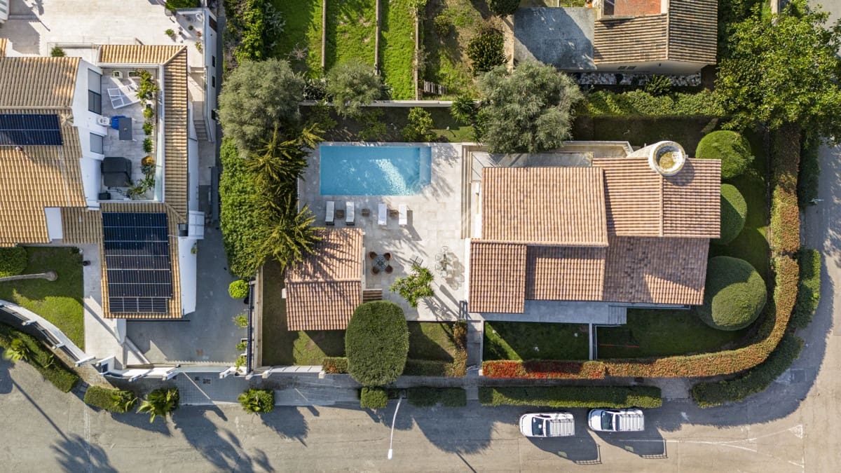 4 chambre Villa/Maison à vendre à Santa Ponsa avec piscine - 3 499 000 € (Ref: 8907105)