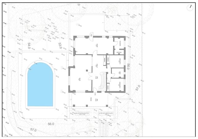 6 sypialnia Willa na sprzedaż w Santa Ponsa, Calvià z basenem - 1 990 000 € (Ref: 8920778)