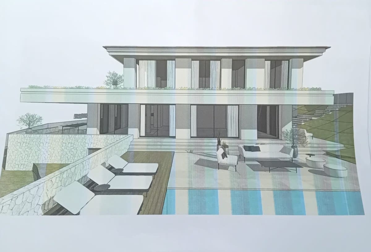 6 bedroom Villa for sale in Santa Ponsa with pool - € 1,990,000 (Ref: 8920778)