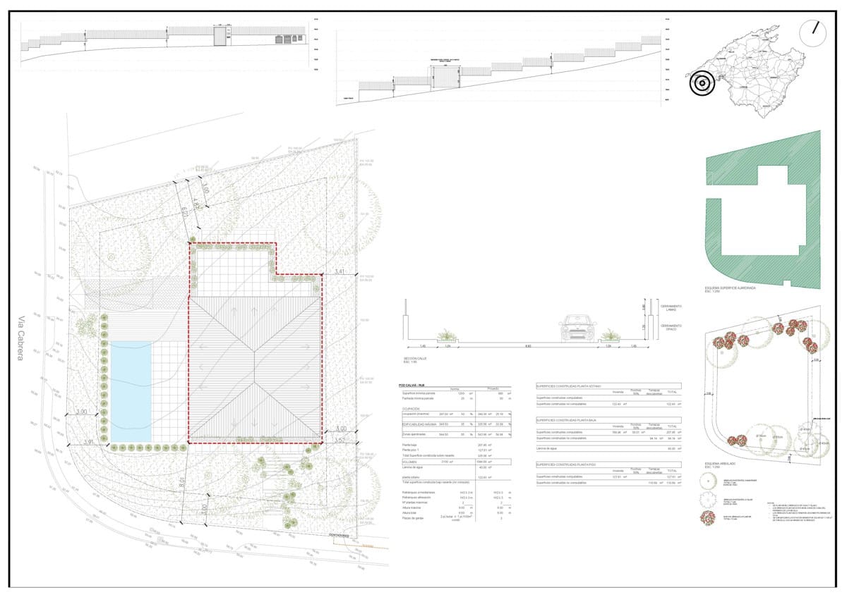6 bedroom Villa for sale in Santa Ponsa with pool - € 1,990,000 (Ref: 8920778)