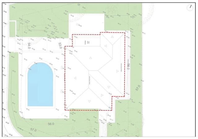 6 sypialnia Willa na sprzedaż w Santa Ponsa, Calvià z basenem - 1 990 000 € (Ref: 8920778)