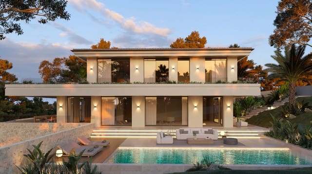 6 sypialnia Willa na sprzedaż w Santa Ponsa, Calvià z basenem - 1 990 000 € (Ref: 8920778)