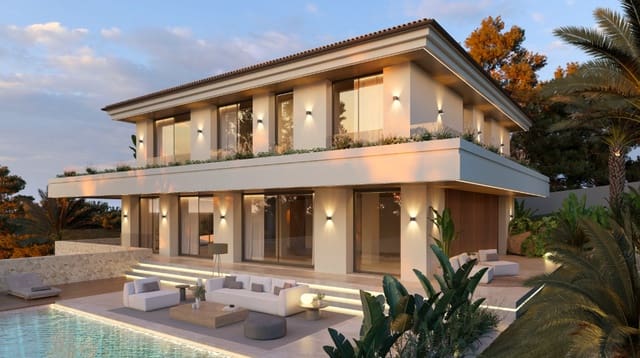 6 sypialnia Willa na sprzedaż w Santa Ponsa, Calvià z basenem - 1 990 000 € (Ref: 8920778)