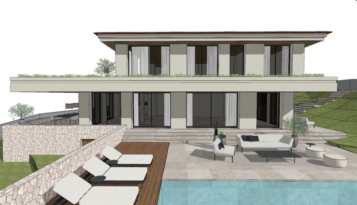 6 bedroom Villa for sale in Santa Ponsa with pool - € 1,990,000 (Ref: 8920778)