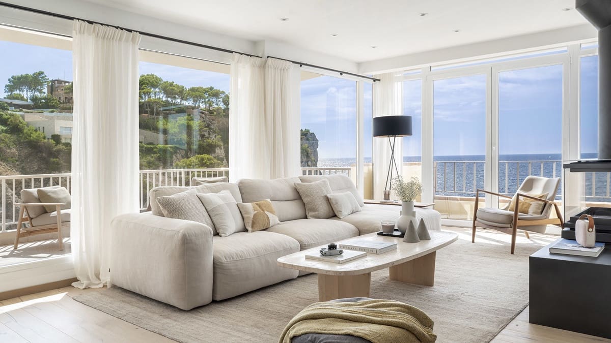 3 chambre Appartement à vendre à Santa Ponsa - 1 695 000 € (Ref: 8923349)