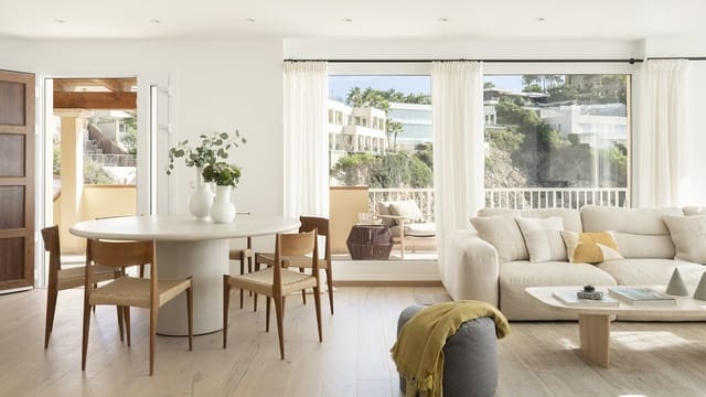 3 chambre Appartement à vendre à Santa Ponsa, Calvià - 1 695 000 € (Ref: 8923349)