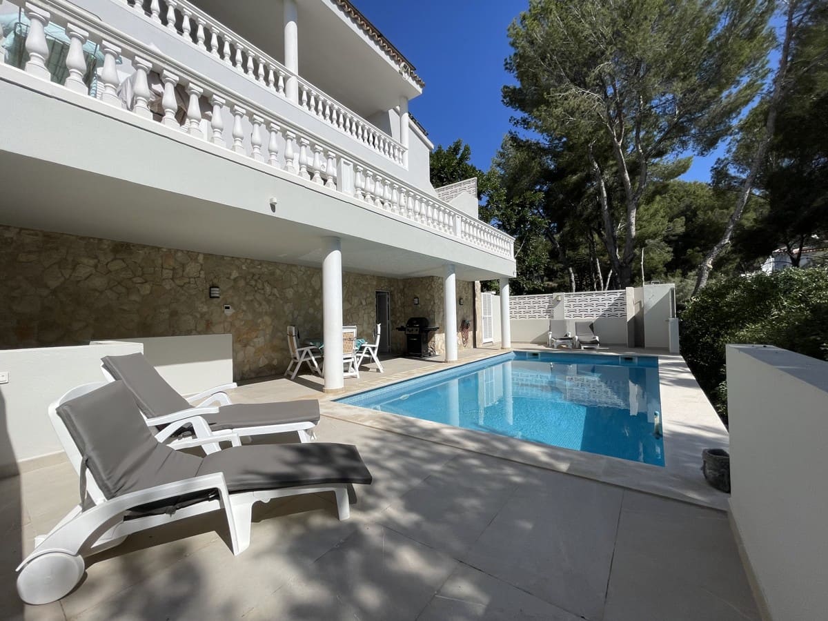 4 sypialnia Willa na sprzedaż w Costa de la Calma z basenem - 2 290 000 € (Ref: 8923351)