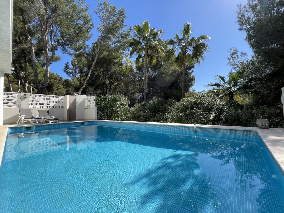 4 sypialnia Willa na sprzedaż w Costa de la Calma z basenem - 2 290 000 € (Ref: 8923351)