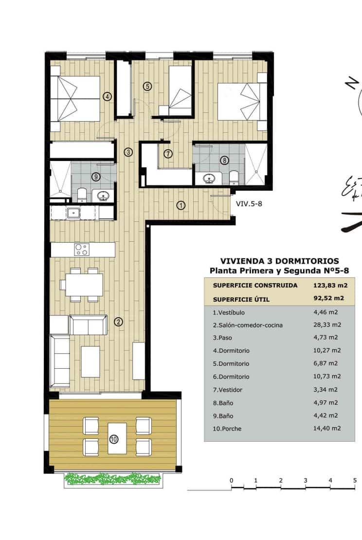 3 sypialnia Penthouse na sprzedaż w Colonia de Sant Jordi - 650 000 € (Ref: 8929735)