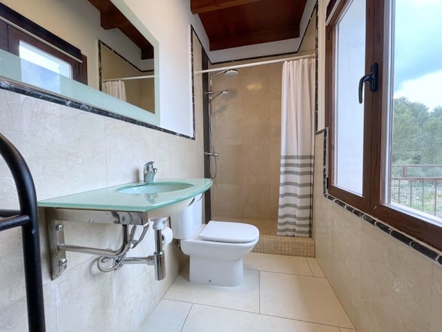 2 soveværelse Villa til salg i Galilea, Puigpunyent med swimmingpool - € 670.000 (Ref: 8929736)