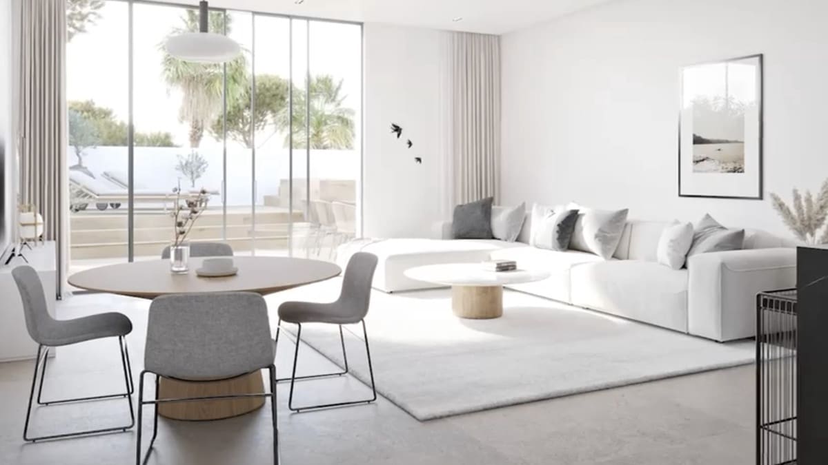 3 soveværelse Lejlighed til salg i Colonia de Sant Jordi med swimmingpool - € 850.000 (Ref: 8931511)