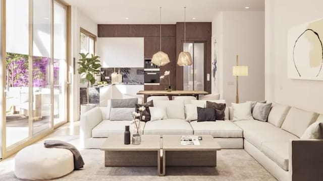 3 soveværelse Lejlighed til salg i Colonia de Sant Jordi, Ses Salines med swimmingpool - € 850.000 (Ref: 8931511)