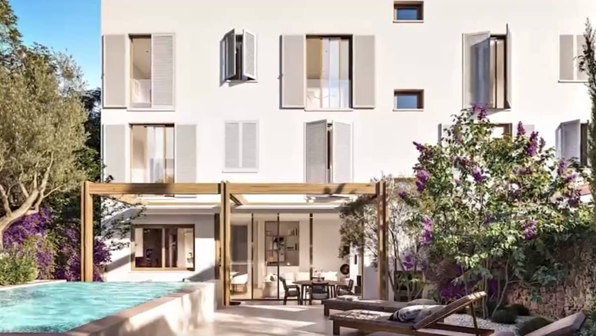3 soveværelse Lejlighed til salg i Colonia de Sant Jordi med swimmingpool - € 850.000 (Ref: 8931511)