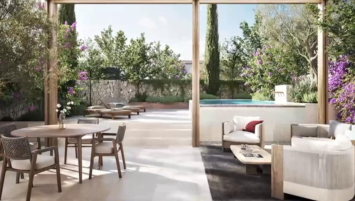 3 soveværelse Lejlighed til salg i Colonia de Sant Jordi med swimmingpool - € 850.000 (Ref: 8931511)