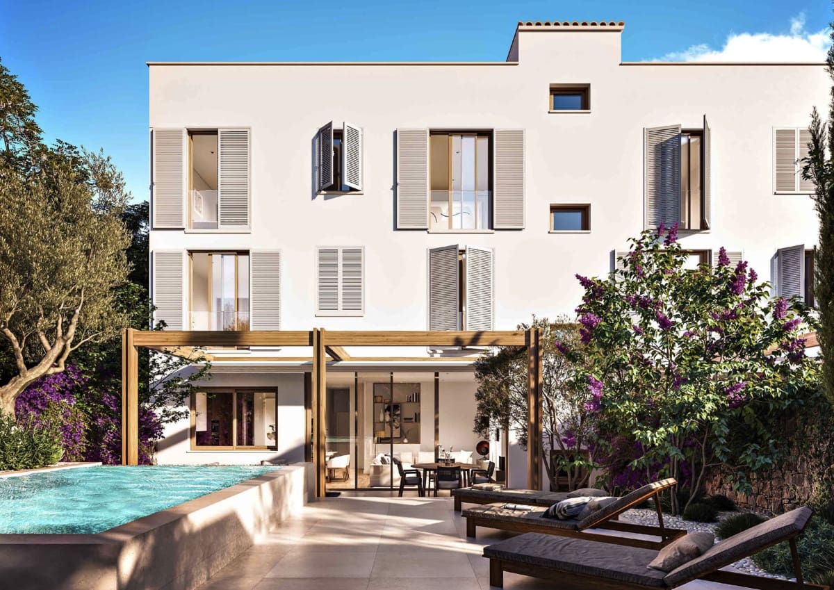 3 soveværelse Lejlighed til salg i Colonia de Sant Jordi med swimmingpool - € 850.000 (Ref: 8931511)