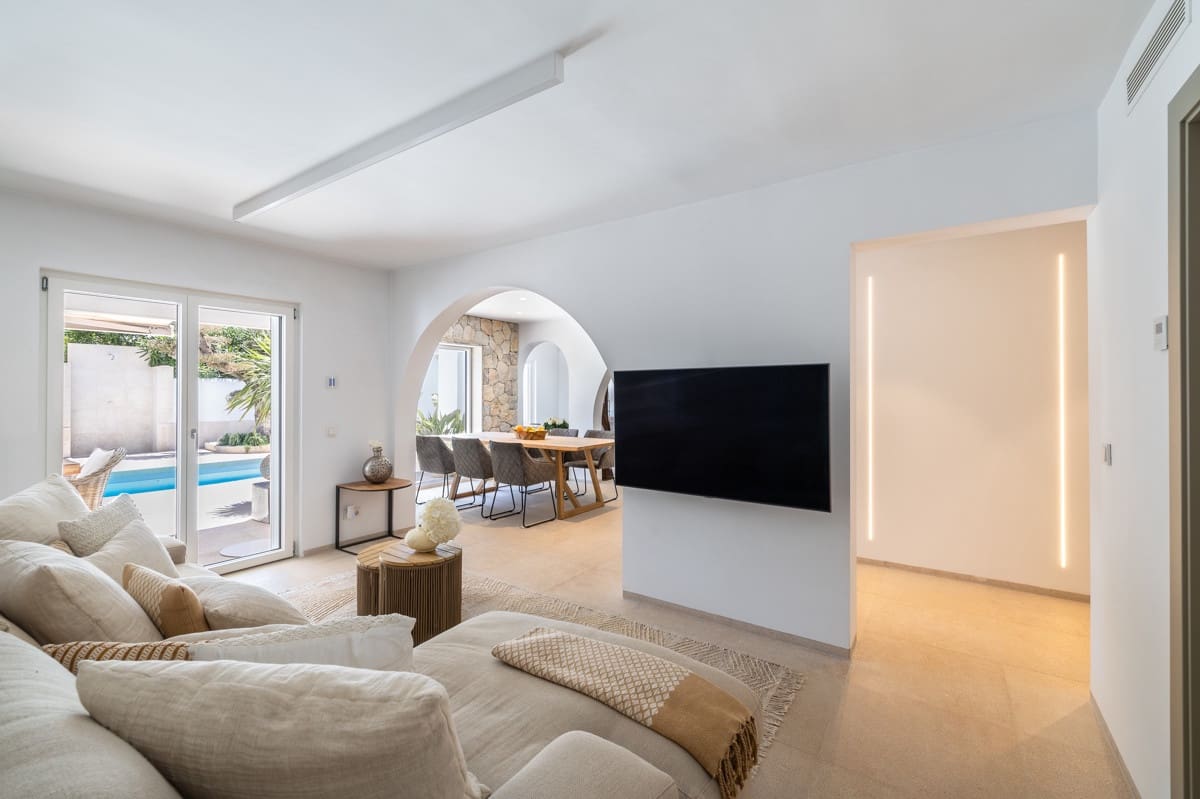 3 soverom Villa til salgs i Sol de Mallorca med svømmebasseng - € 2 450 000 (Ref: 8931512)