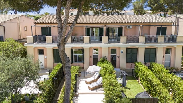 2 slaapkamer Rijtjeshuis te koop in Cala Vinyes / Cala Vinyas / Cala Viñas, Calvià met garage - € 545.000 (Ref: 8960990)